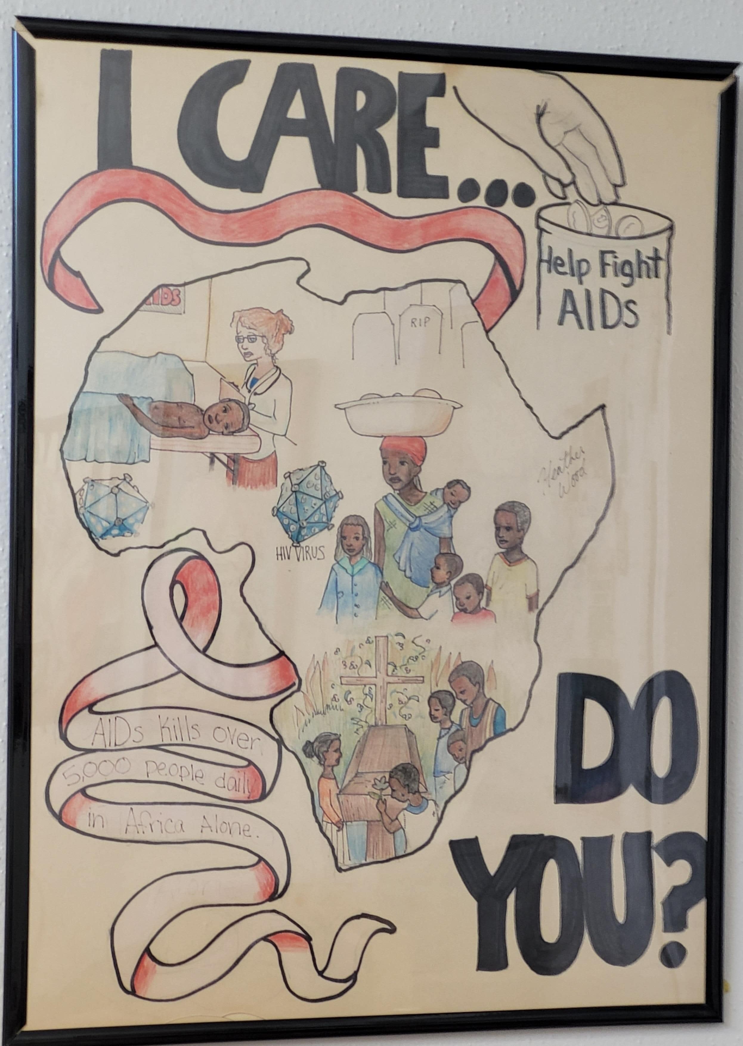 Painted by a student in the El Dorado School District